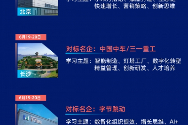 6月标杆公开课