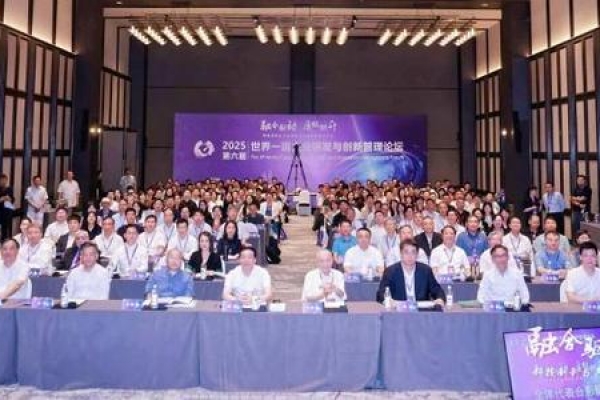 2025第六届世界一流企业研发与创新