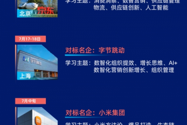 7月标杆学习公开课