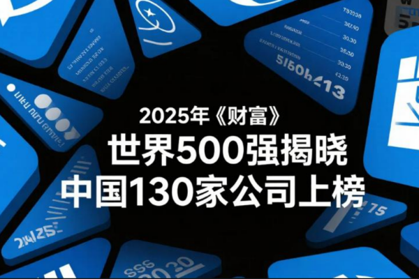 2025 年《财富》世界 500 强